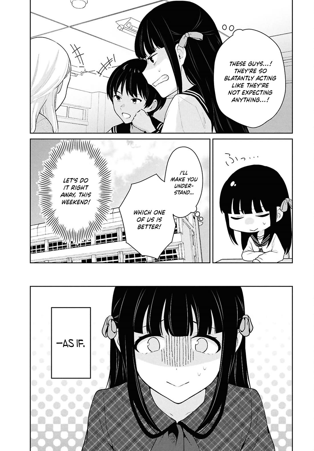 Did You Think You Could Live Normally Even in a World With a 1:5 Male-To-Female Ratio? ~ When Deeply Intense Feelings of the Girls Are Toyed With by an Oblivious Boy Chapter 16 page 28 - Chapter 16
