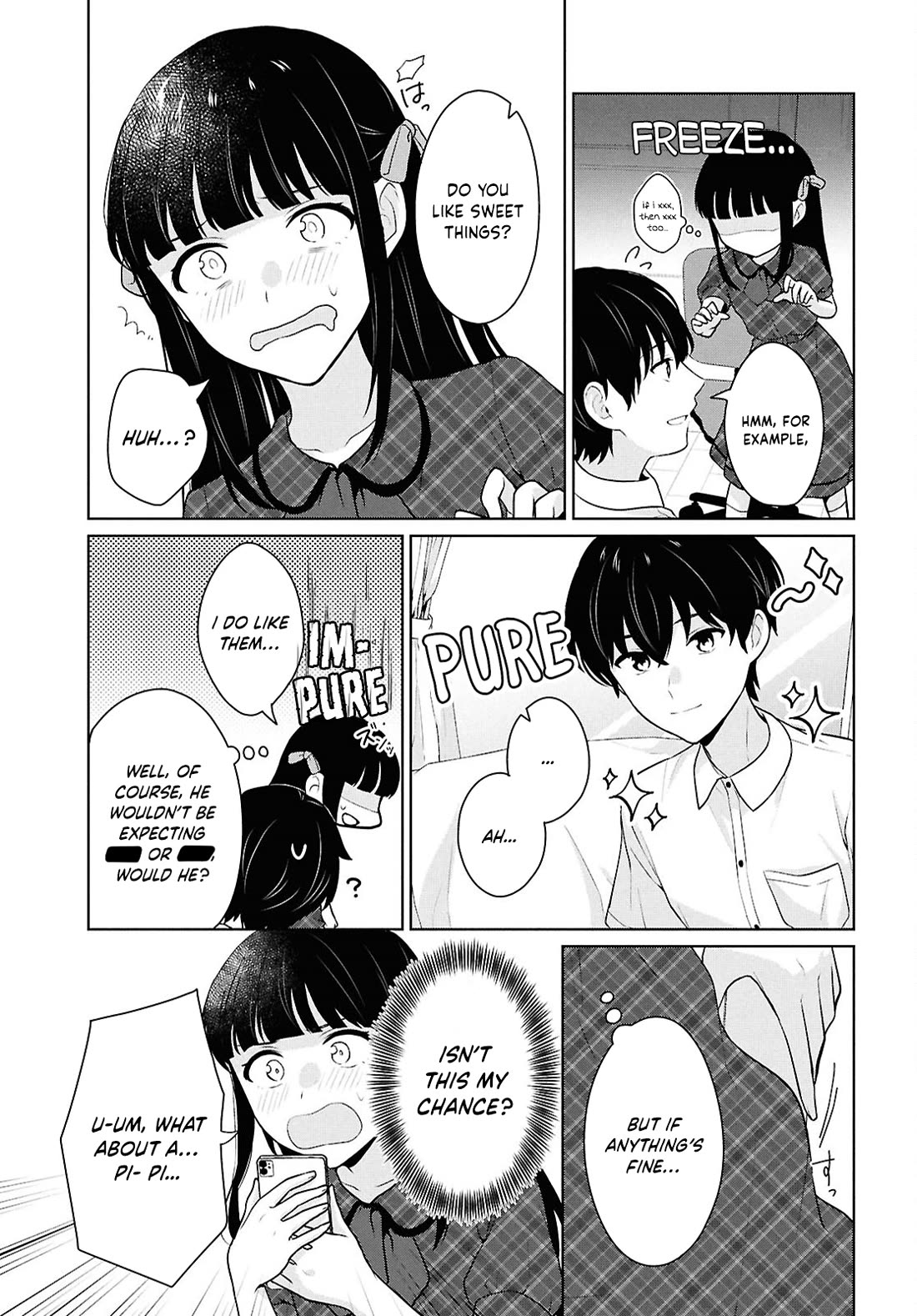 Did You Think You Could Live Normally Even in a World With a 1:5 Male-To-Female Ratio? ~ When Deeply Intense Feelings of the Girls Are Toyed With by an Oblivious Boy Chapter 16 page 32 - Chapter 16