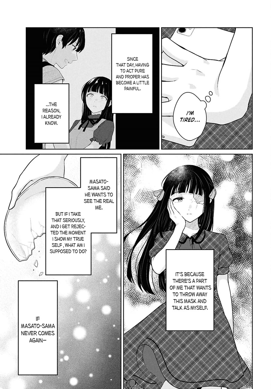 Did You Think You Could Live Normally Even in a World With a 1:5 Male-To-Female Ratio? ~ When Deeply Intense Feelings of the Girls Are Toyed With by an Oblivious Boy Chapter 16 page 34 - Chapter 16