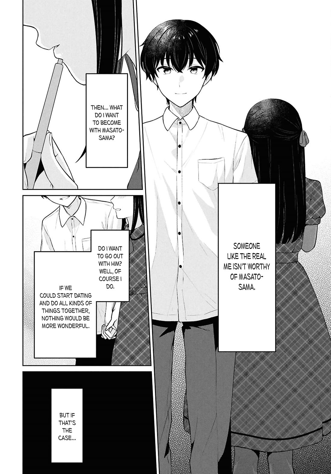 Did You Think You Could Live Normally Even in a World With a 1:5 Male-To-Female Ratio? ~ When Deeply Intense Feelings of the Girls Are Toyed With by an Oblivious Boy Chapter 16 page 35 - Chapter 16