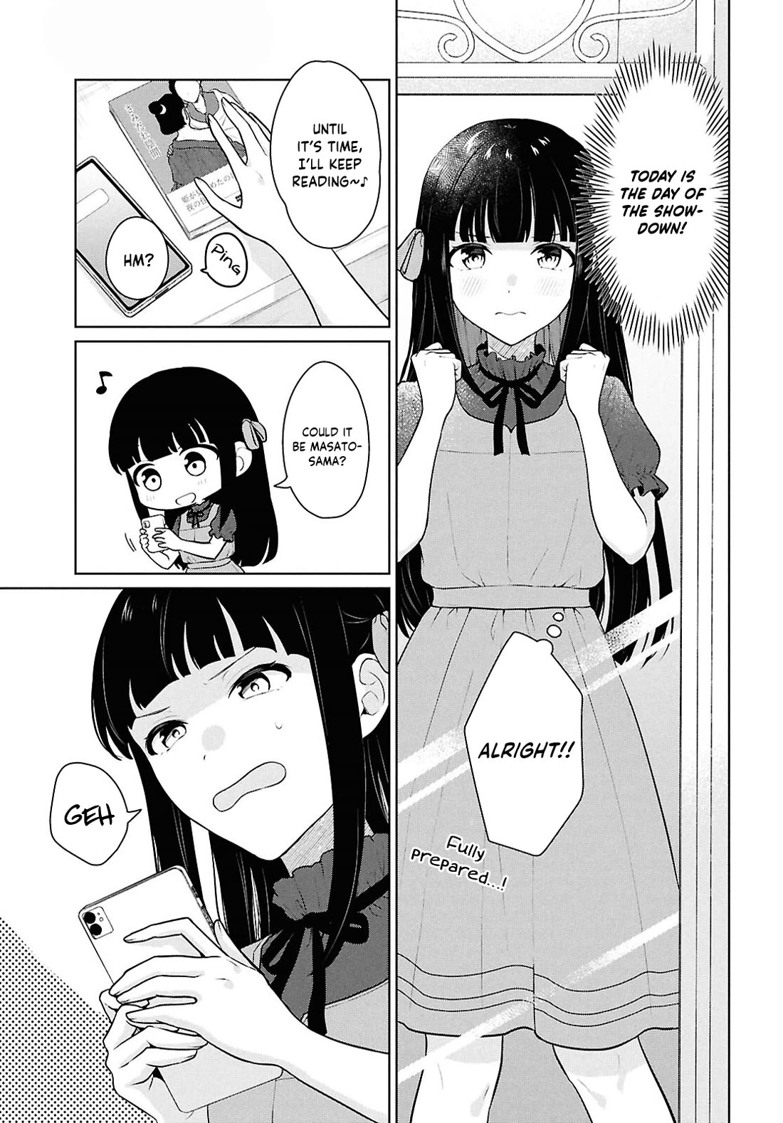 Did You Think You Could Live Normally Even in a World With a 1:5 Male-To-Female Ratio? ~ When Deeply Intense Feelings of the Girls Are Toyed With by an Oblivious Boy Chapter 16 page 4 - Chapter 16