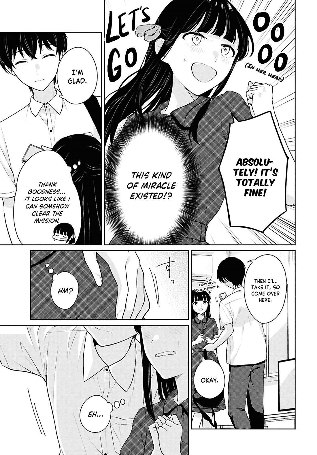 Did You Think You Could Live Normally Even in a World With a 1:5 Male-To-Female Ratio? ~ When Deeply Intense Feelings of the Girls Are Toyed With by an Oblivious Boy Chapter 16 page 40 - Chapter 16