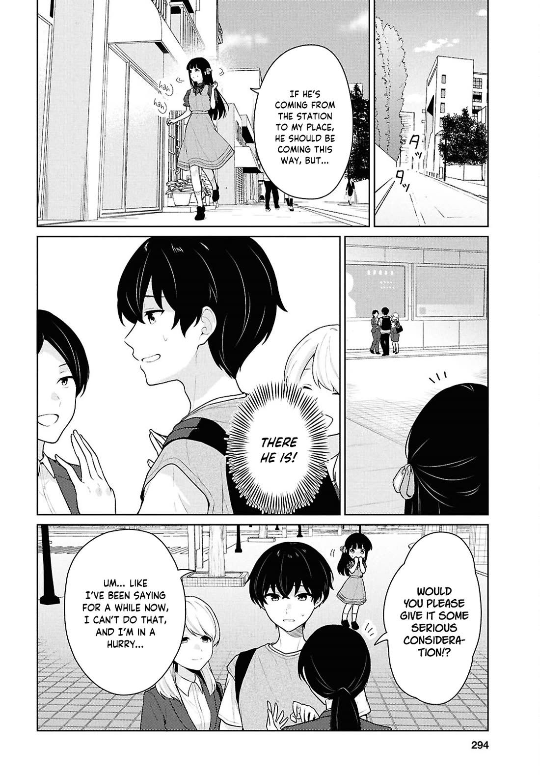 Did You Think You Could Live Normally Even in a World With a 1:5 Male-To-Female Ratio? ~ When Deeply Intense Feelings of the Girls Are Toyed With by an Oblivious Boy Chapter 16 page 7 - Chapter 16