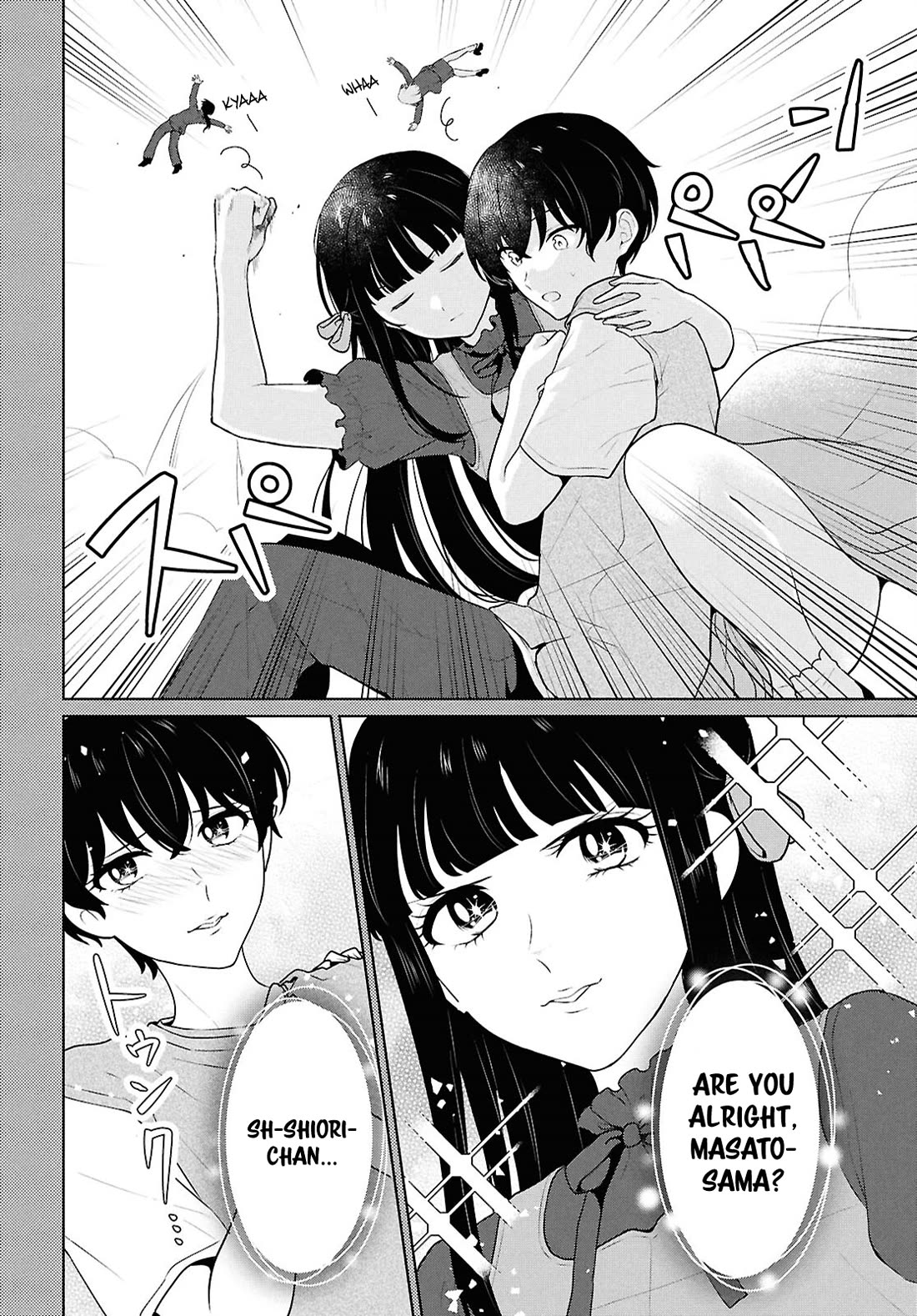 Did You Think You Could Live Normally Even in a World With a 1:5 Male-To-Female Ratio? ~ When Deeply Intense Feelings of the Girls Are Toyed With by an Oblivious Boy Chapter 16 page 9 - Chapter 16