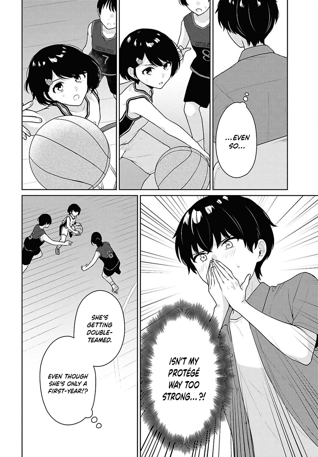 Did You Think You Could Live Normally Even in a World With a 1:5 Male-To-Female Ratio? ~ When Deeply Intense Feelings of the Girls Are Toyed With by an Oblivious Boy Chapter 17 page 15 - Chapter 17