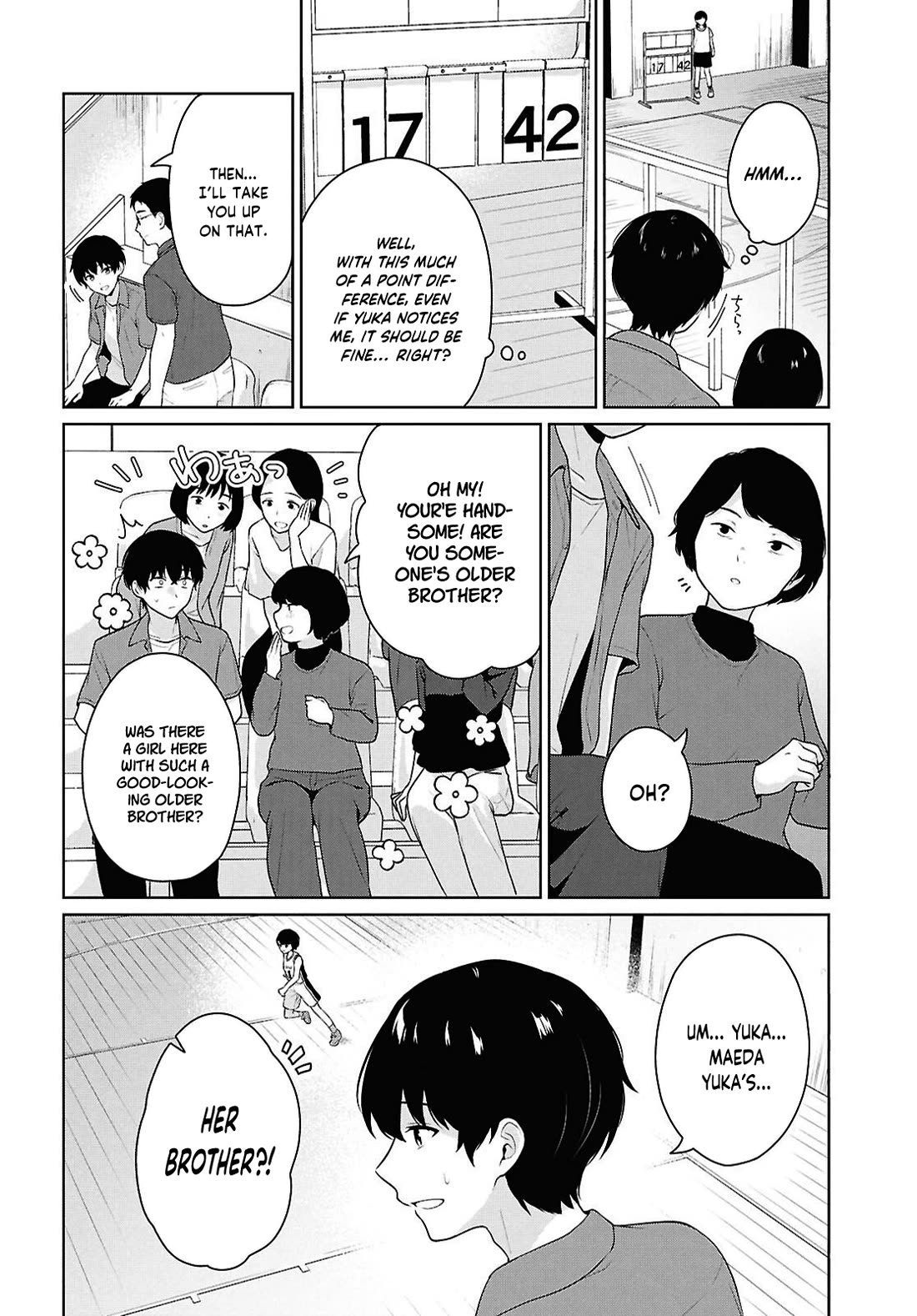 Did You Think You Could Live Normally Even in a World With a 1:5 Male-To-Female Ratio? ~ When Deeply Intense Feelings of the Girls Are Toyed With by an Oblivious Boy Chapter 17 page 17 - Chapter 17