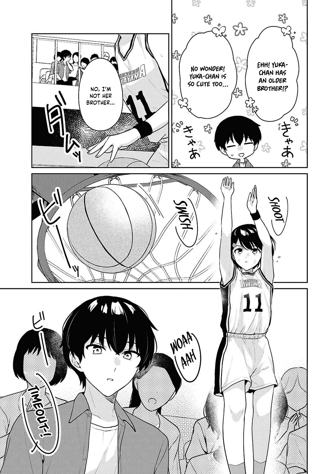 Did You Think You Could Live Normally Even in a World With a 1:5 Male-To-Female Ratio? ~ When Deeply Intense Feelings of the Girls Are Toyed With by an Oblivious Boy Chapter 17 page 18 - Chapter 17