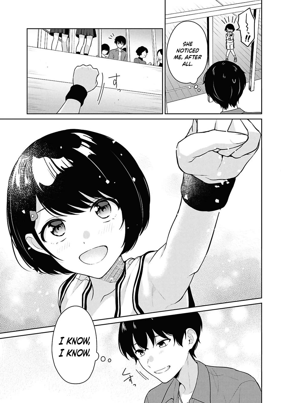 Did You Think You Could Live Normally Even in a World With a 1:5 Male-To-Female Ratio? ~ When Deeply Intense Feelings of the Girls Are Toyed With by an Oblivious Boy Chapter 17 page 20 - Chapter 17