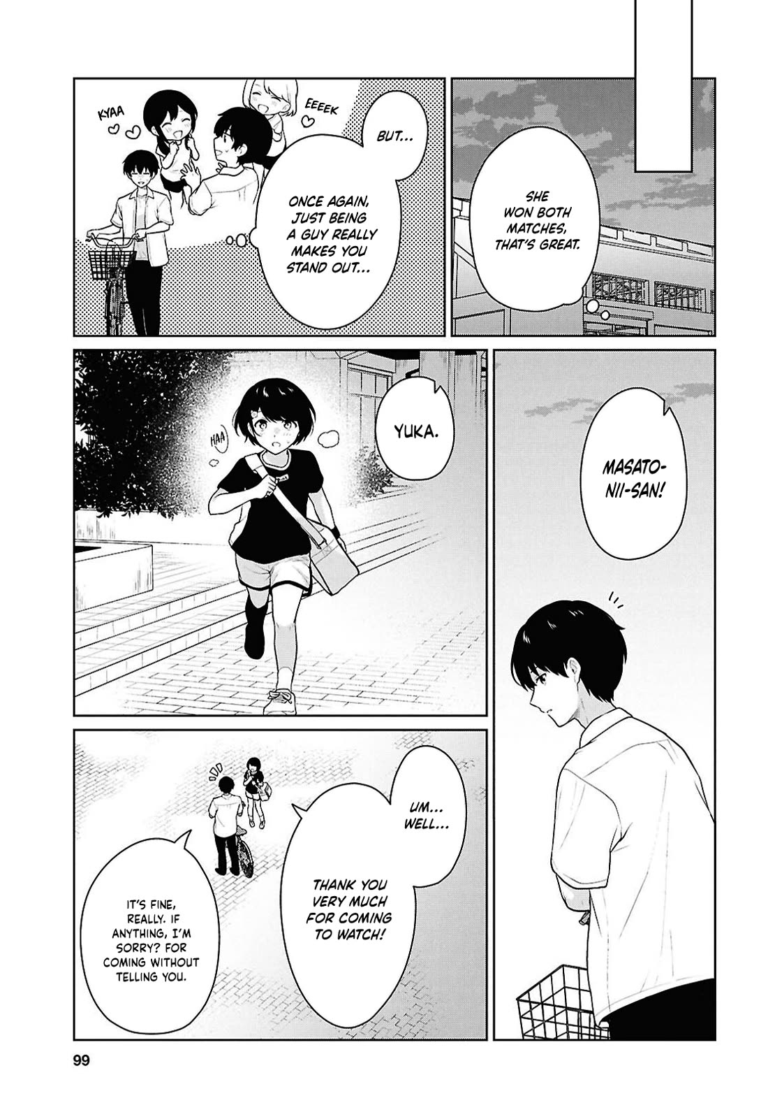 Did You Think You Could Live Normally Even in a World With a 1:5 Male-To-Female Ratio? ~ When Deeply Intense Feelings of the Girls Are Toyed With by an Oblivious Boy Chapter 17 page 22 - Chapter 17