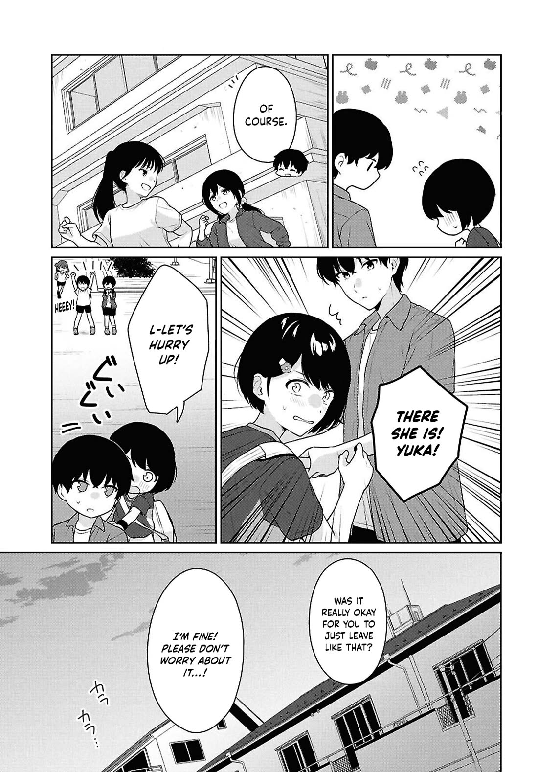 Did You Think You Could Live Normally Even in a World With a 1:5 Male-To-Female Ratio? ~ When Deeply Intense Feelings of the Girls Are Toyed With by an Oblivious Boy Chapter 17 page 24 - Chapter 17