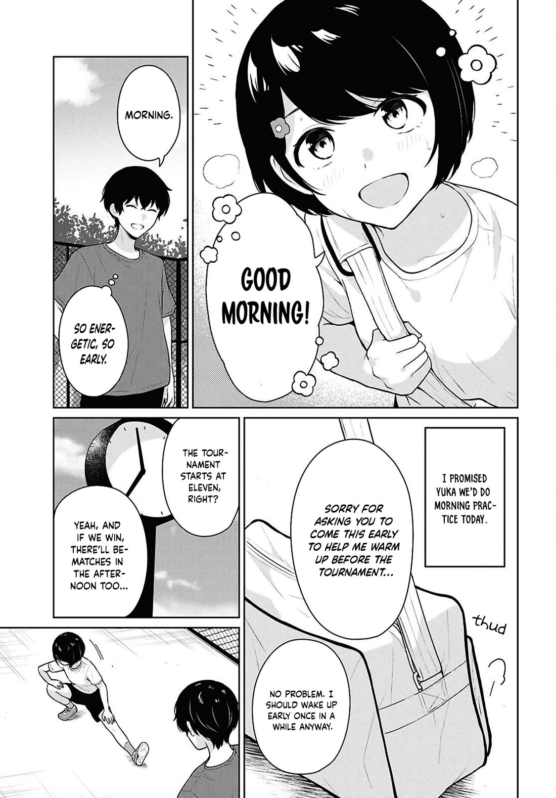 Did You Think You Could Live Normally Even in a World With a 1:5 Male-To-Female Ratio? ~ When Deeply Intense Feelings of the Girls Are Toyed With by an Oblivious Boy Chapter 17 page 4 - Chapter 17