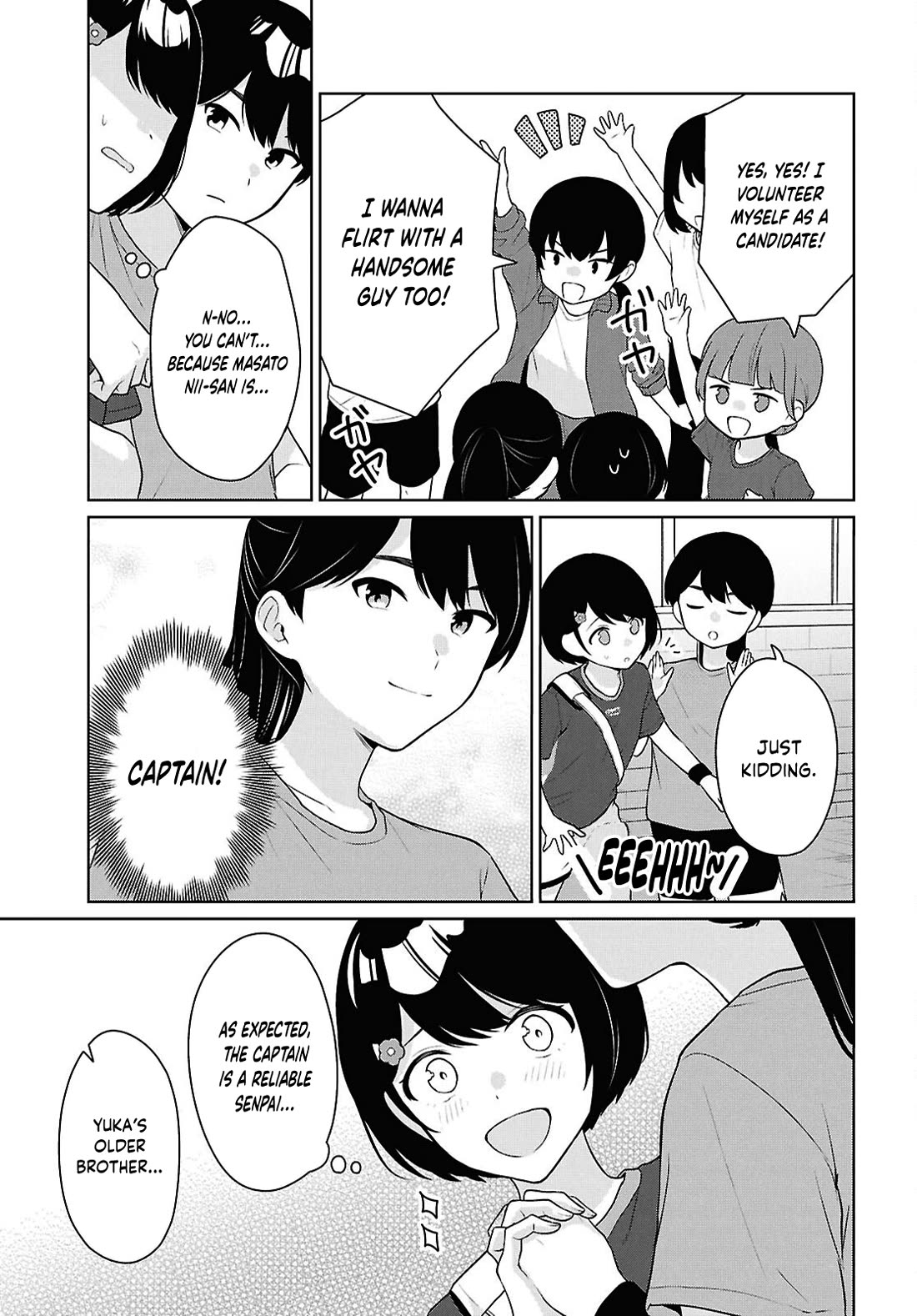Did You Think You Could Live Normally Even in a World With a 1:5 Male-To-Female Ratio? ~ When Deeply Intense Feelings of the Girls Are Toyed With by an Oblivious Boy Chapter 18 page 10 - Chapter 18