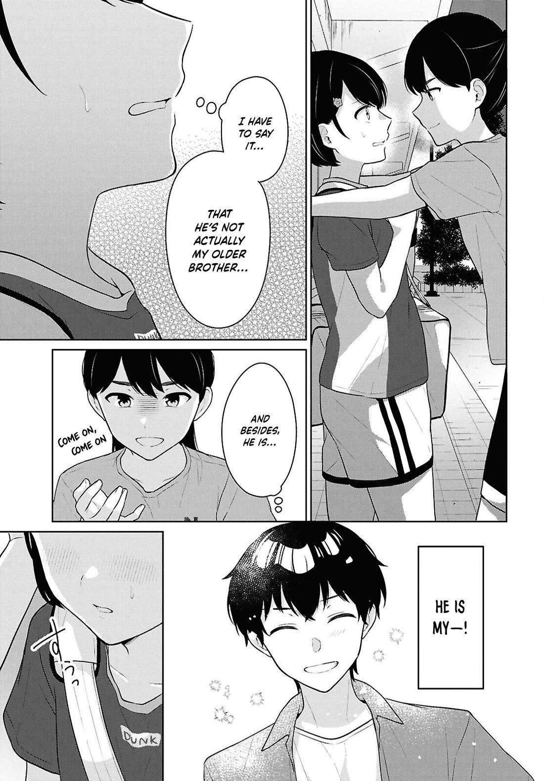 Did You Think You Could Live Normally Even in a World With a 1:5 Male-To-Female Ratio? ~ When Deeply Intense Feelings of the Girls Are Toyed With by an Oblivious Boy Chapter 18 page 12 - Chapter 18