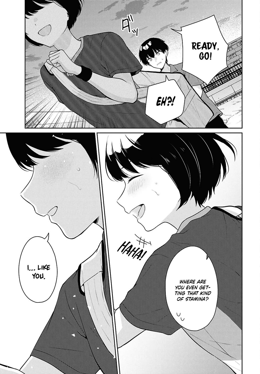 Did You Think You Could Live Normally Even in a World With a 1:5 Male-To-Female Ratio? ~ When Deeply Intense Feelings of the Girls Are Toyed With by an Oblivious Boy Chapter 18 page 16 - Chapter 18