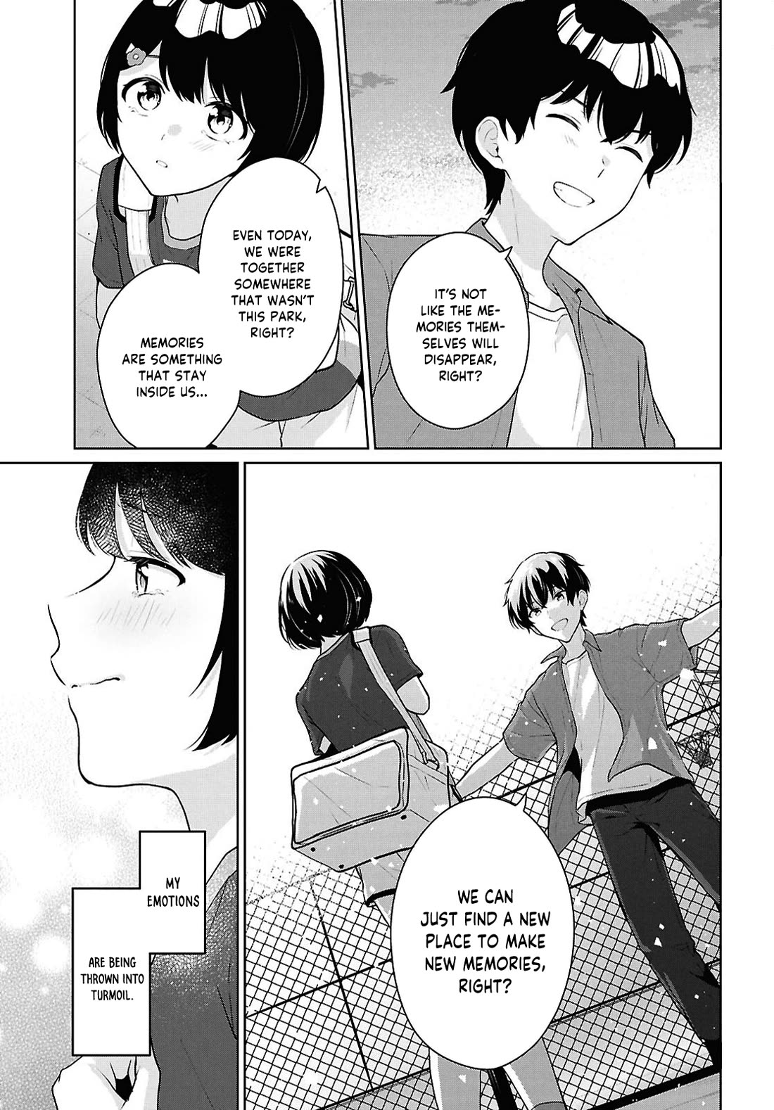 Did You Think You Could Live Normally Even in a World With a 1:5 Male-To-Female Ratio? ~ When Deeply Intense Feelings of the Girls Are Toyed With by an Oblivious Boy Chapter 18 page 26 - Chapter 18