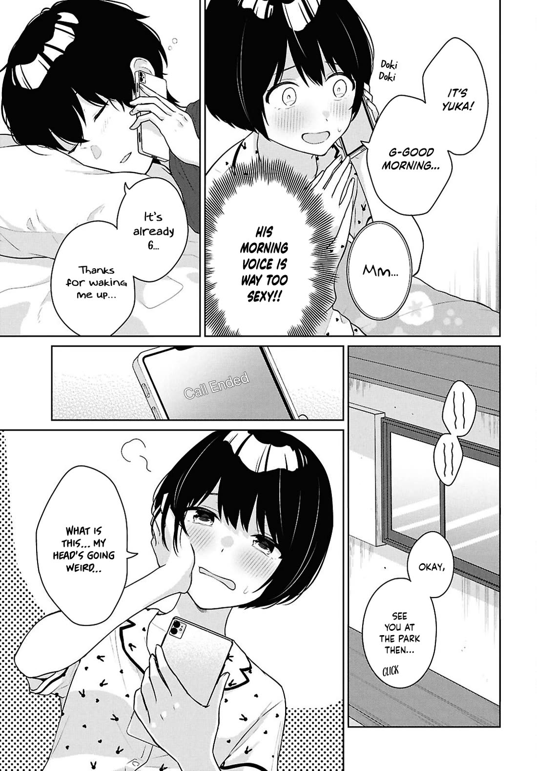 Did You Think You Could Live Normally Even in a World With a 1:5 Male-To-Female Ratio? ~ When Deeply Intense Feelings of the Girls Are Toyed With by an Oblivious Boy Chapter 18 page 4 - Chapter 18