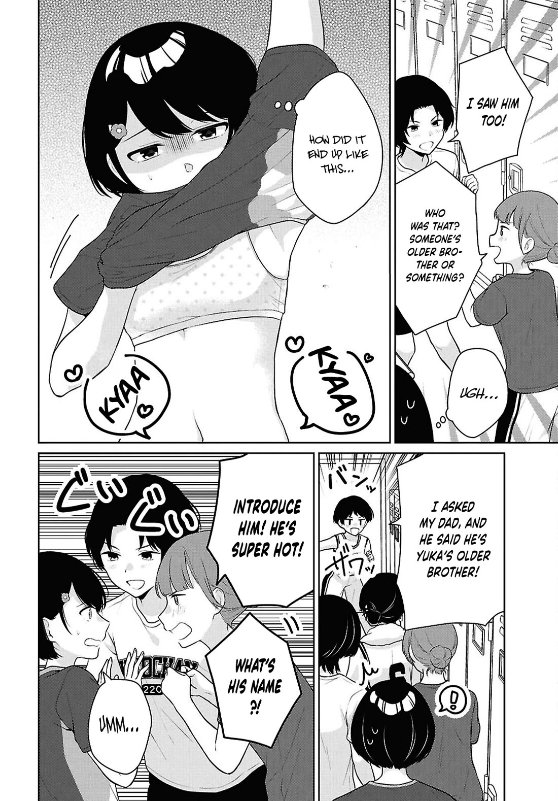 Did You Think You Could Live Normally Even in a World With a 1:5 Male-To-Female Ratio? ~ When Deeply Intense Feelings of the Girls Are Toyed With by an Oblivious Boy Chapter 18 page 7 - Chapter 18