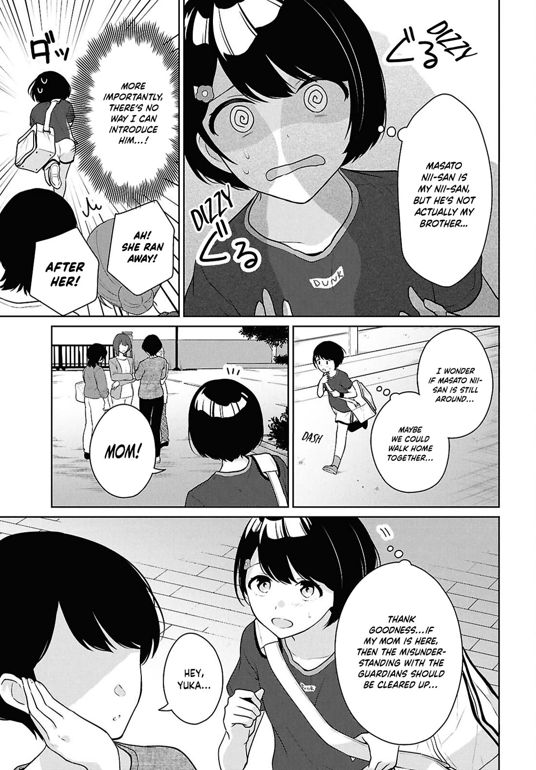 Did You Think You Could Live Normally Even in a World With a 1:5 Male-To-Female Ratio? ~ When Deeply Intense Feelings of the Girls Are Toyed With by an Oblivious Boy Chapter 18 page 8 - Chapter 18