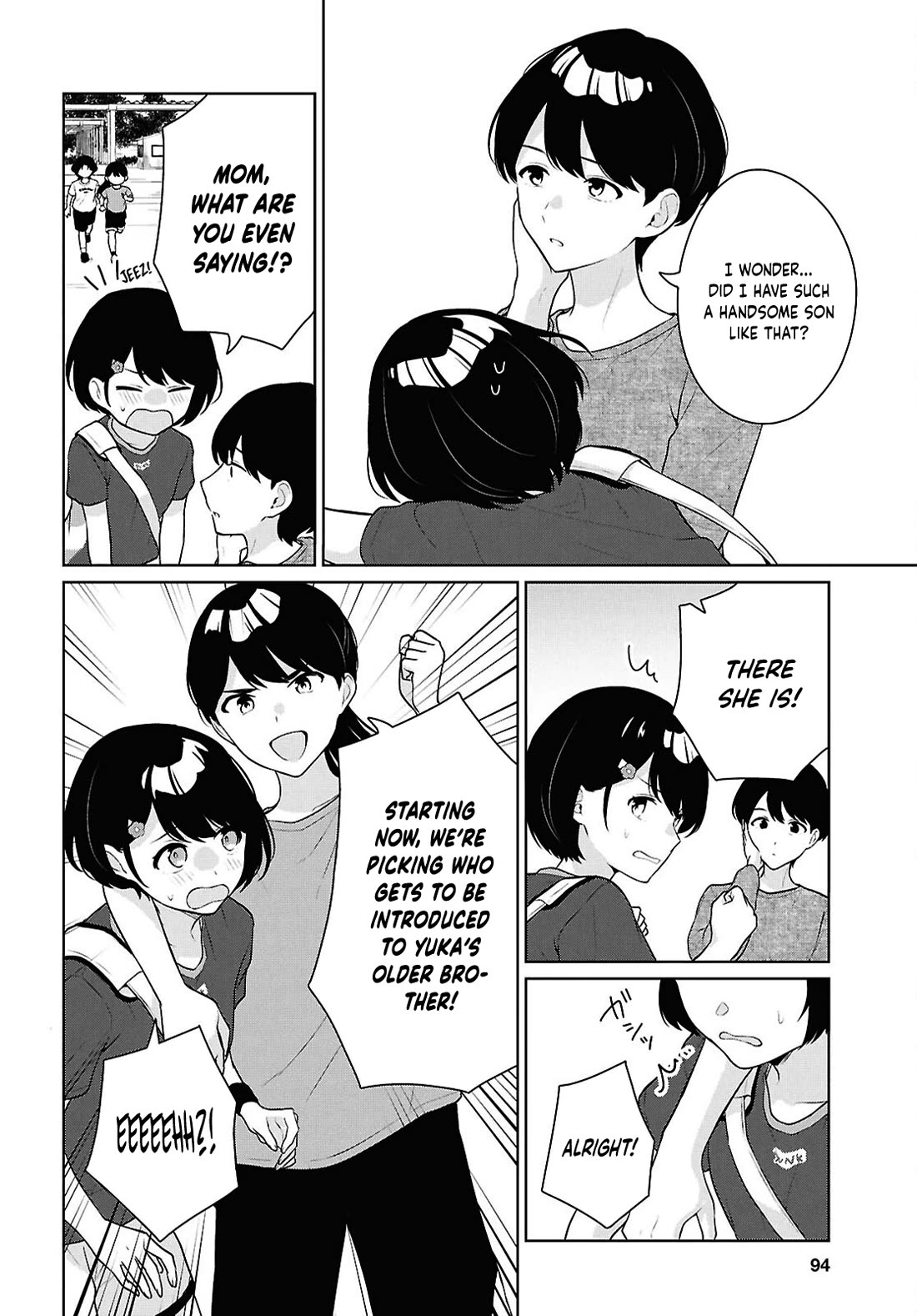 Did You Think You Could Live Normally Even in a World With a 1:5 Male-To-Female Ratio? ~ When Deeply Intense Feelings of the Girls Are Toyed With by an Oblivious Boy Chapter 18 page 9 - Chapter 18