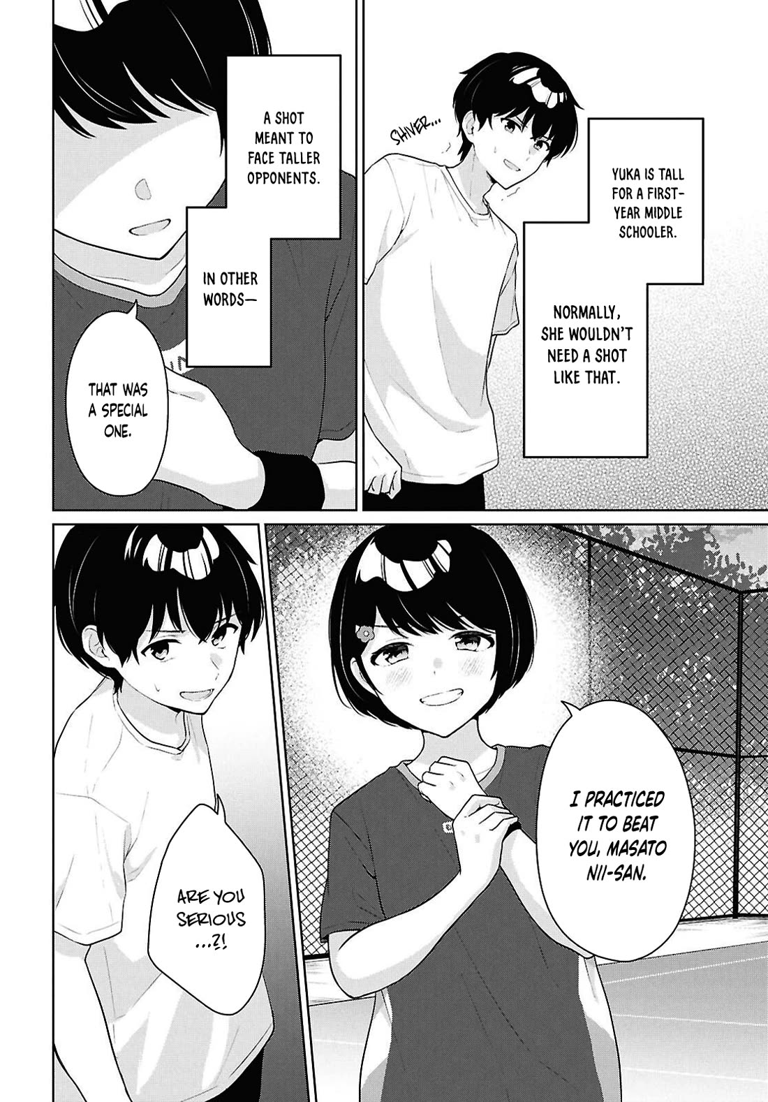 Did You Think You Could Live Normally Even in a World With a 1:5 Male-To-Female Ratio? ~ When Deeply Intense Feelings of the Girls Are Toyed With by an Oblivious Boy Chapter 19 page 17 - Chapter 19