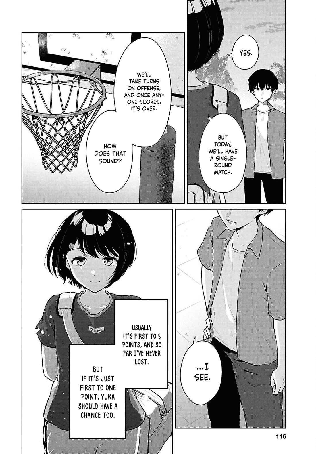 Did You Think You Could Live Normally Even in a World With a 1:5 Male-To-Female Ratio? ~ When Deeply Intense Feelings of the Girls Are Toyed With by an Oblivious Boy Chapter 19 page 3 - Chapter 19