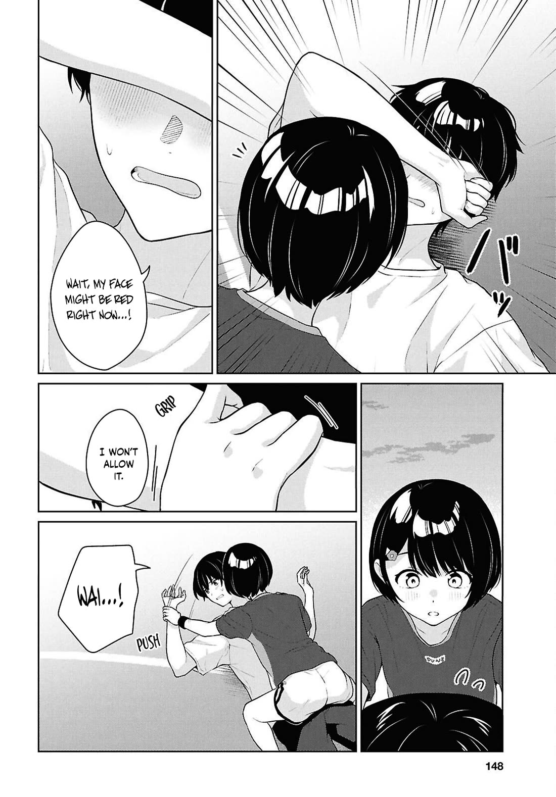Did You Think You Could Live Normally Even in a World With a 1:5 Male-To-Female Ratio? ~ When Deeply Intense Feelings of the Girls Are Toyed With by an Oblivious Boy Chapter 19 page 34 - Chapter 19