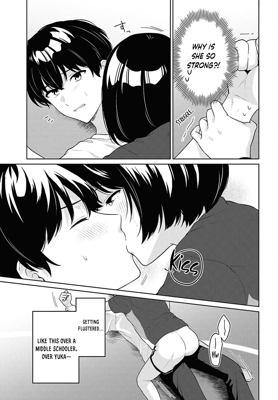 Did You Think You Could Live Normally Even in a World With a 1:5 Male-To-Female Ratio? ~ When Deeply Intense Feelings of the Girls Are Toyed With by an Oblivious Boy Chapter 19 page 35 - Chapter 19