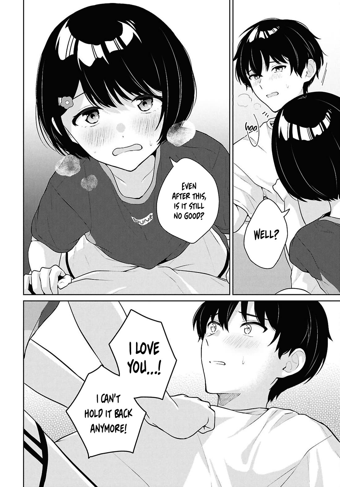 Did You Think You Could Live Normally Even in a World With a 1:5 Male-To-Female Ratio? ~ When Deeply Intense Feelings of the Girls Are Toyed With by an Oblivious Boy Chapter 19 page 36 - Chapter 19