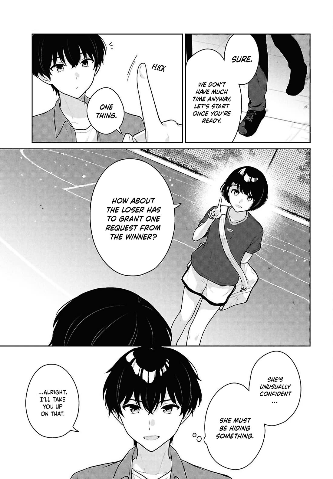 Did You Think You Could Live Normally Even in a World With a 1:5 Male-To-Female Ratio? ~ When Deeply Intense Feelings of the Girls Are Toyed With by an Oblivious Boy Chapter 19 page 4 - Chapter 19