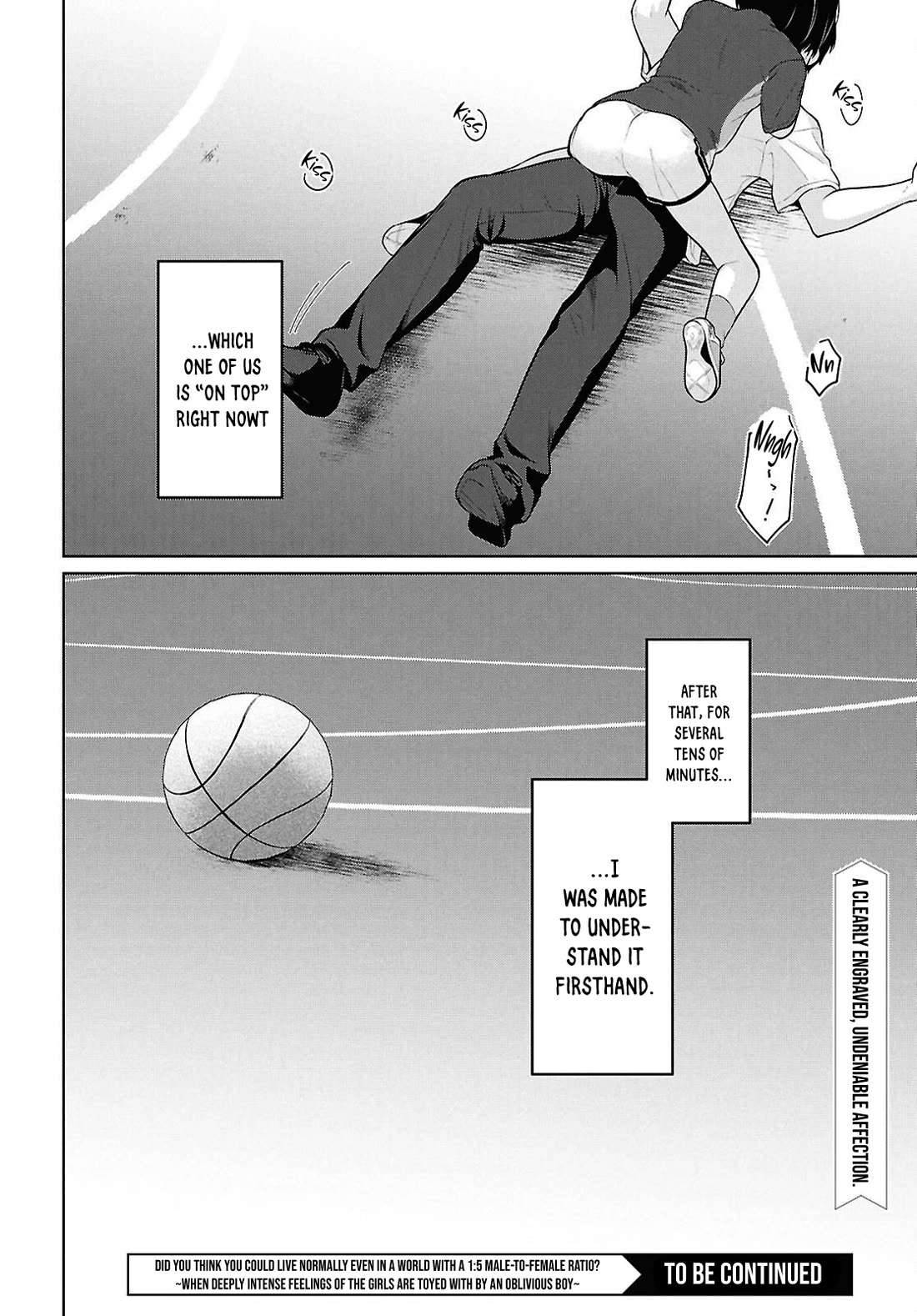 Did You Think You Could Live Normally Even in a World With a 1:5 Male-To-Female Ratio? ~ When Deeply Intense Feelings of the Girls Are Toyed With by an Oblivious Boy Chapter 19 page 40 - Chapter 19