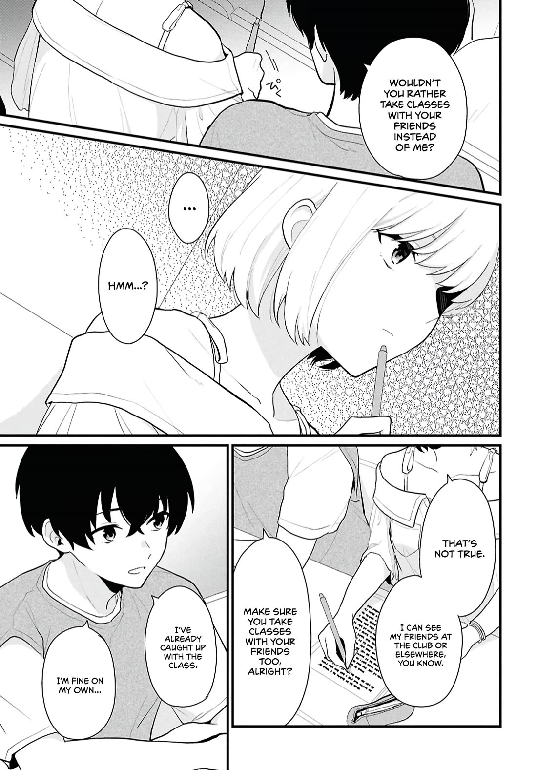Did You Think You Could Live Normally Even in a World With a 1:5 Male-To-Female Ratio? ~ When Deeply Intense Feelings of the Girls Are Toyed With by an Oblivious Boy Chapter 2 page 10 - Chapter 2