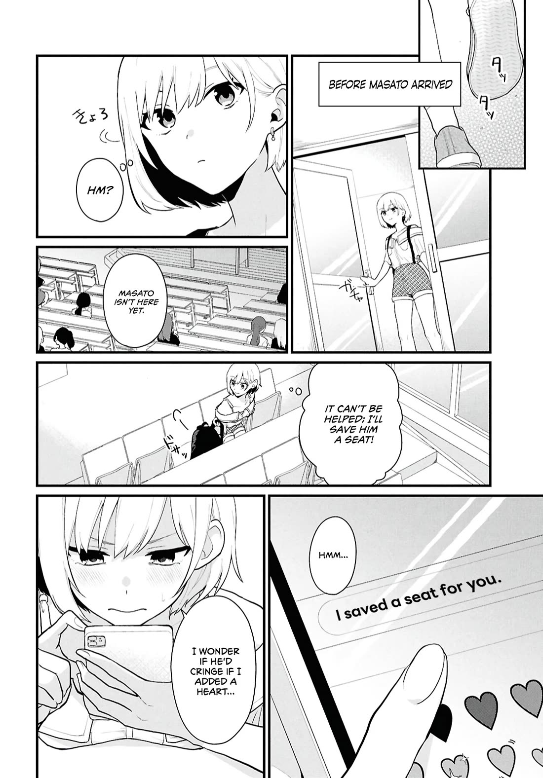 Did You Think You Could Live Normally Even in a World With a 1:5 Male-To-Female Ratio? ~ When Deeply Intense Feelings of the Girls Are Toyed With by an Oblivious Boy Chapter 2 page 13 - Chapter 2