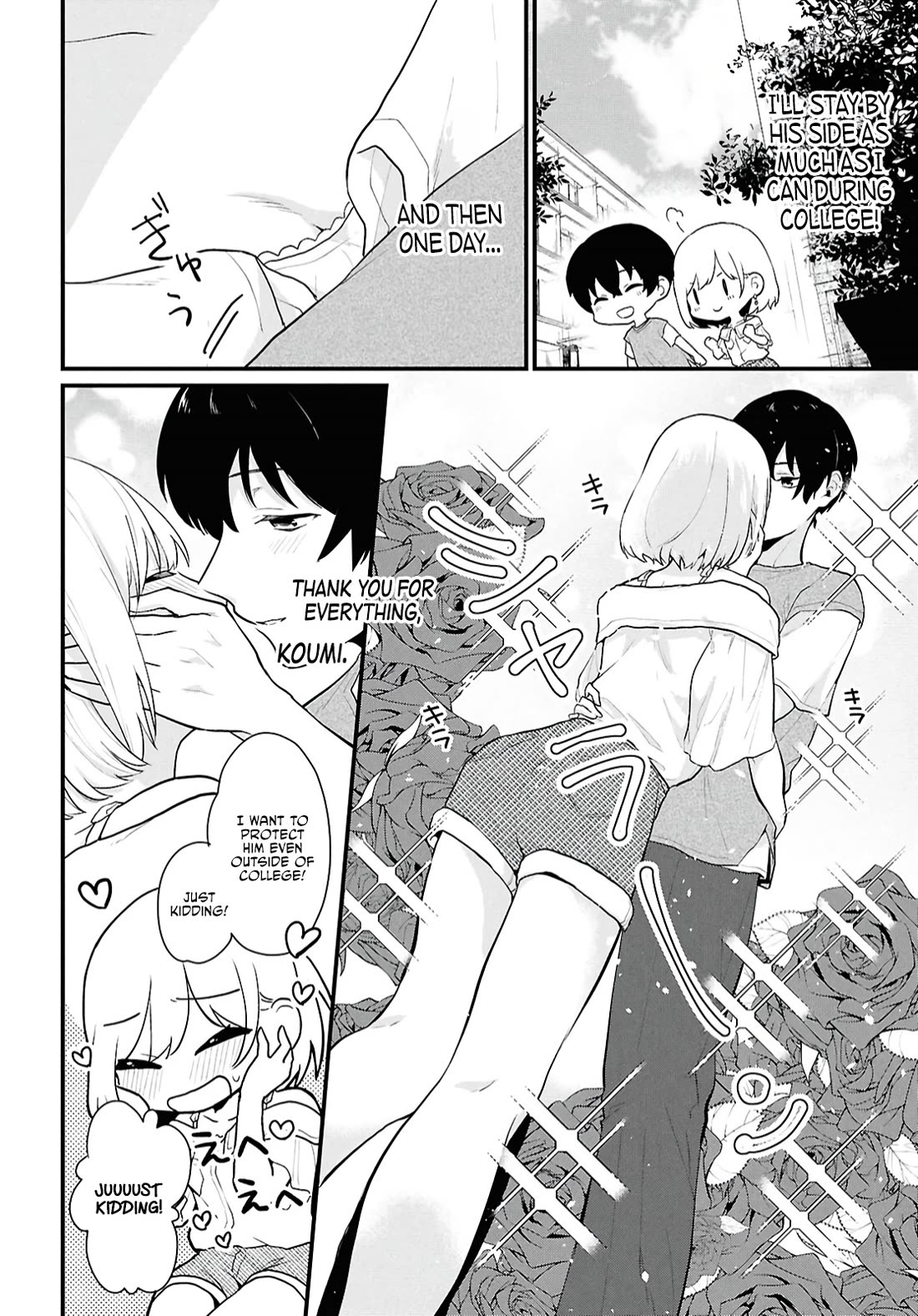 Did You Think You Could Live Normally Even in a World With a 1:5 Male-To-Female Ratio? ~ When Deeply Intense Feelings of the Girls Are Toyed With by an Oblivious Boy Chapter 2 page 15 - Chapter 2
