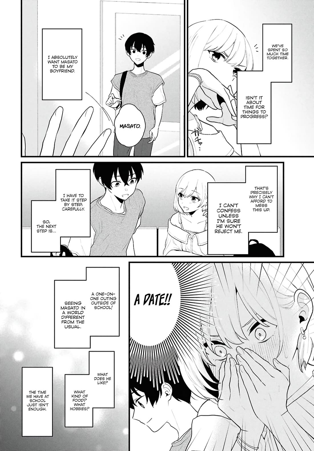 Did You Think You Could Live Normally Even in a World With a 1:5 Male-To-Female Ratio? ~ When Deeply Intense Feelings of the Girls Are Toyed With by an Oblivious Boy Chapter 2 page 17 - Chapter 2