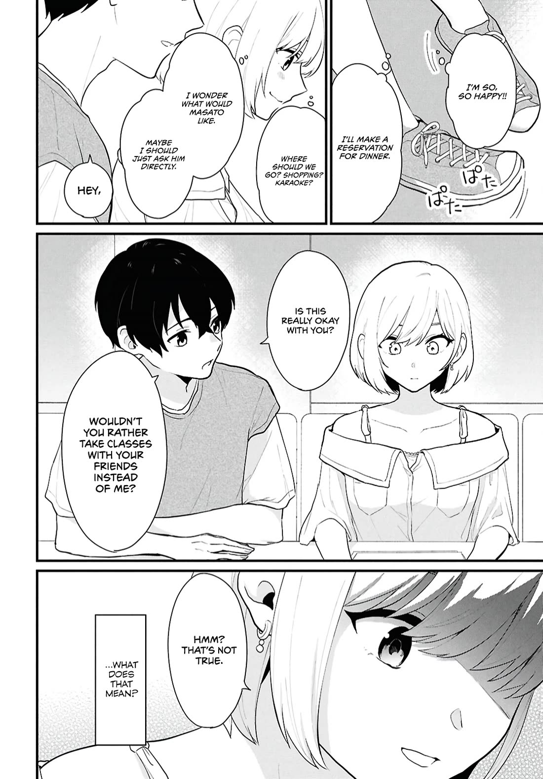 Did You Think You Could Live Normally Even in a World With a 1:5 Male-To-Female Ratio? ~ When Deeply Intense Feelings of the Girls Are Toyed With by an Oblivious Boy Chapter 2 page 19 - Chapter 2