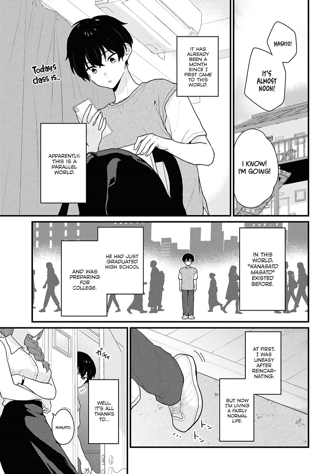Did You Think You Could Live Normally Even in a World With a 1:5 Male-To-Female Ratio? ~ When Deeply Intense Feelings of the Girls Are Toyed With by an Oblivious Boy Chapter 2 page 2 - Chapter 2