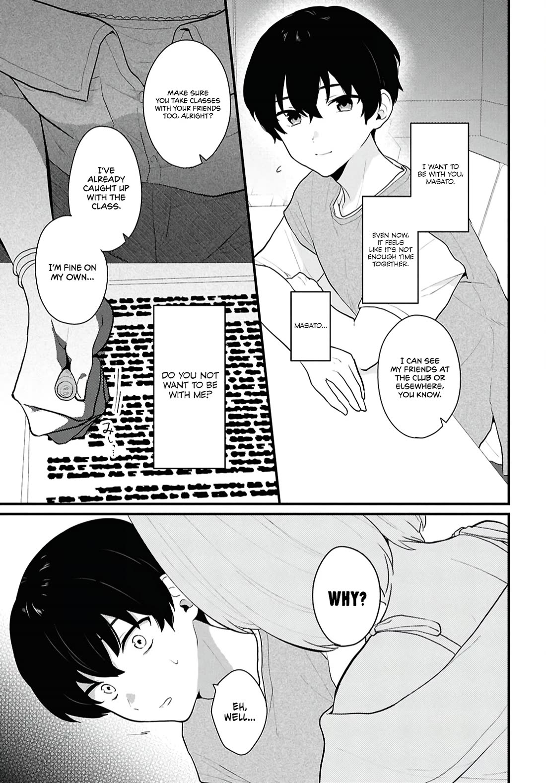 Did You Think You Could Live Normally Even in a World With a 1:5 Male-To-Female Ratio? ~ When Deeply Intense Feelings of the Girls Are Toyed With by an Oblivious Boy Chapter 2 page 20 - Chapter 2