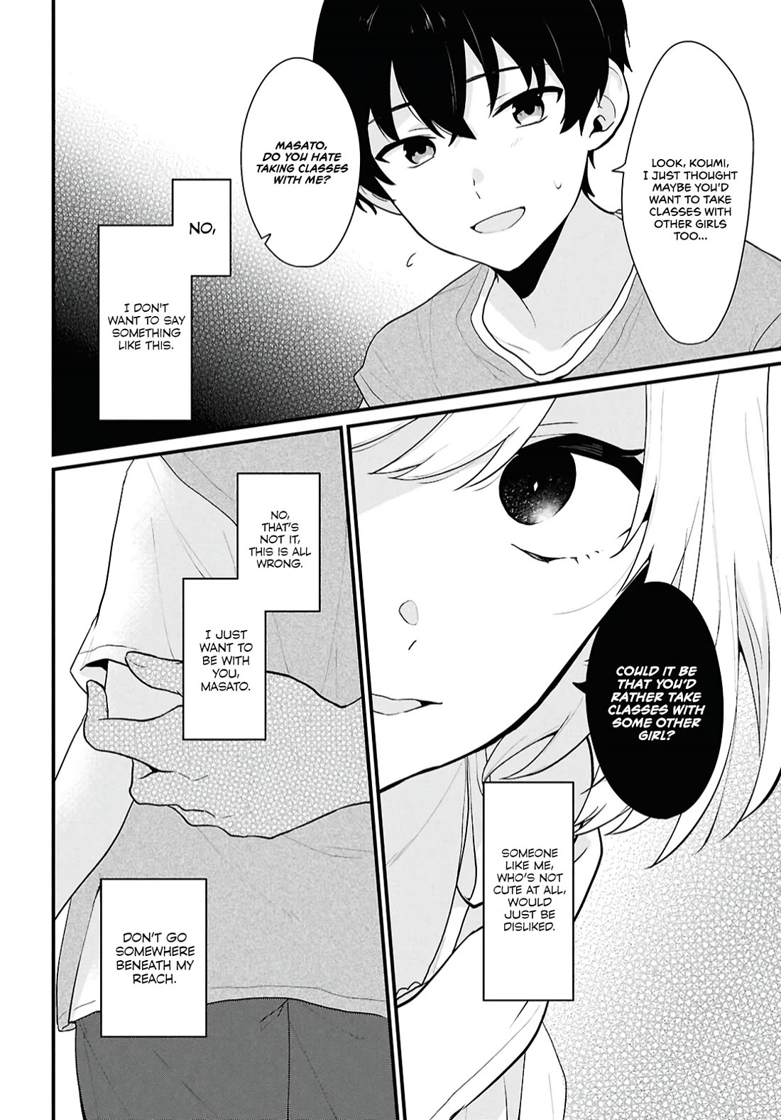 Did You Think You Could Live Normally Even in a World With a 1:5 Male-To-Female Ratio? ~ When Deeply Intense Feelings of the Girls Are Toyed With by an Oblivious Boy Chapter 2 page 21 - Chapter 2