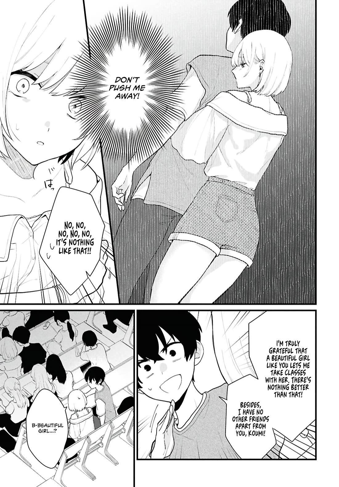 Did You Think You Could Live Normally Even in a World With a 1:5 Male-To-Female Ratio? ~ When Deeply Intense Feelings of the Girls Are Toyed With by an Oblivious Boy Chapter 2 page 22 - Chapter 2