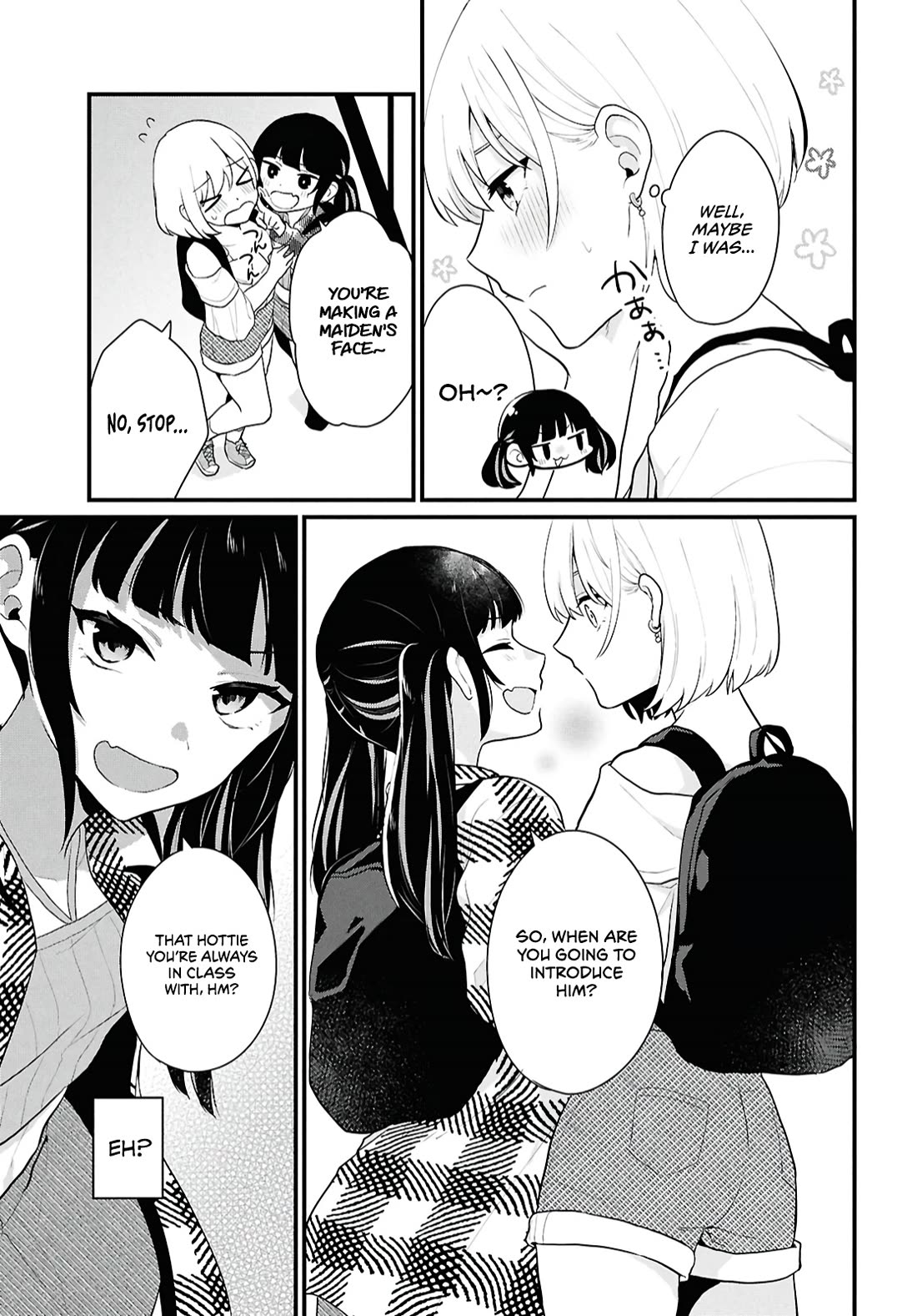 Did You Think You Could Live Normally Even in a World With a 1:5 Male-To-Female Ratio? ~ When Deeply Intense Feelings of the Girls Are Toyed With by an Oblivious Boy Chapter 2 page 26 - Chapter 2
