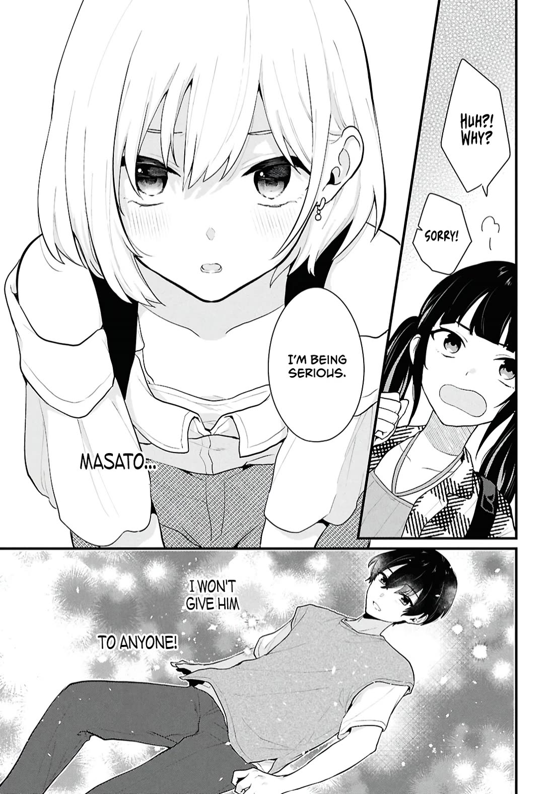 Did You Think You Could Live Normally Even in a World With a 1:5 Male-To-Female Ratio? ~ When Deeply Intense Feelings of the Girls Are Toyed With by an Oblivious Boy Chapter 2 page 28 - Chapter 2