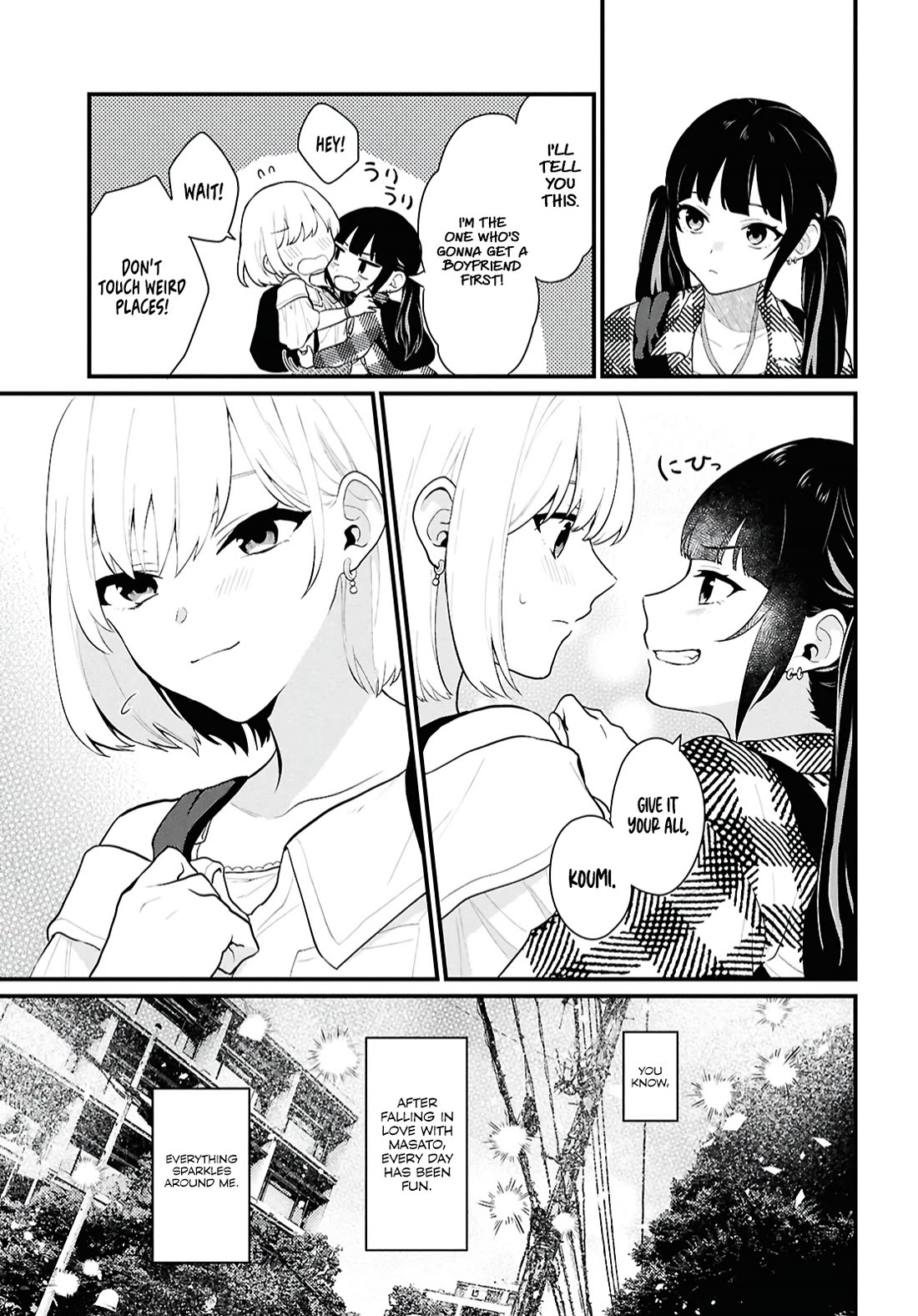 Did You Think You Could Live Normally Even in a World With a 1:5 Male-To-Female Ratio? ~ When Deeply Intense Feelings of the Girls Are Toyed With by an Oblivious Boy Chapter 2 page 30 - Chapter 2