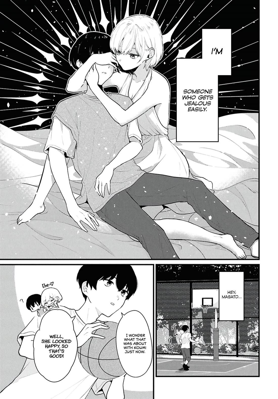 Did You Think You Could Live Normally Even in a World With a 1:5 Male-To-Female Ratio? ~ When Deeply Intense Feelings of the Girls Are Toyed With by an Oblivious Boy Chapter 2 page 32 - Chapter 2