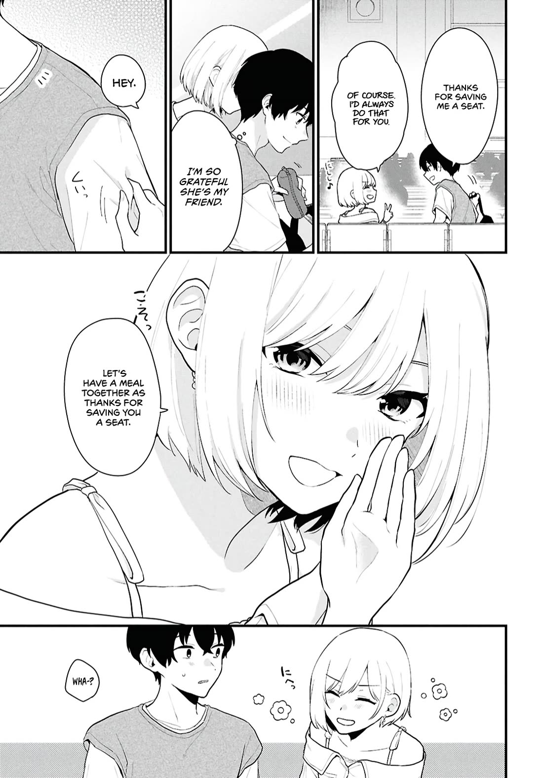 Did You Think You Could Live Normally Even in a World With a 1:5 Male-To-Female Ratio? ~ When Deeply Intense Feelings of the Girls Are Toyed With by an Oblivious Boy Chapter 2 page 6 - Chapter 2