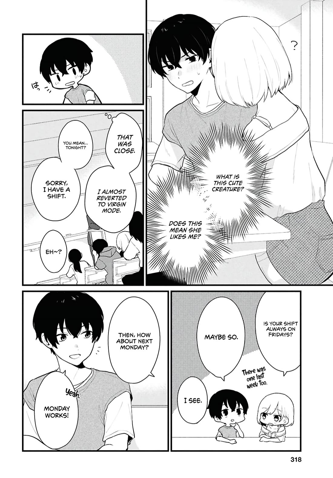 Did You Think You Could Live Normally Even in a World With a 1:5 Male-To-Female Ratio? ~ When Deeply Intense Feelings of the Girls Are Toyed With by an Oblivious Boy Chapter 2 page 7 - Chapter 2