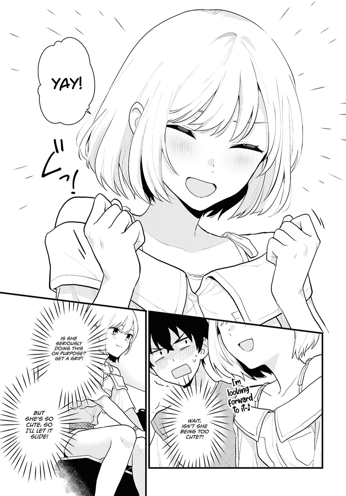 Did You Think You Could Live Normally Even in a World With a 1:5 Male-To-Female Ratio? ~ When Deeply Intense Feelings of the Girls Are Toyed With by an Oblivious Boy Chapter 2 page 8 - Chapter 2