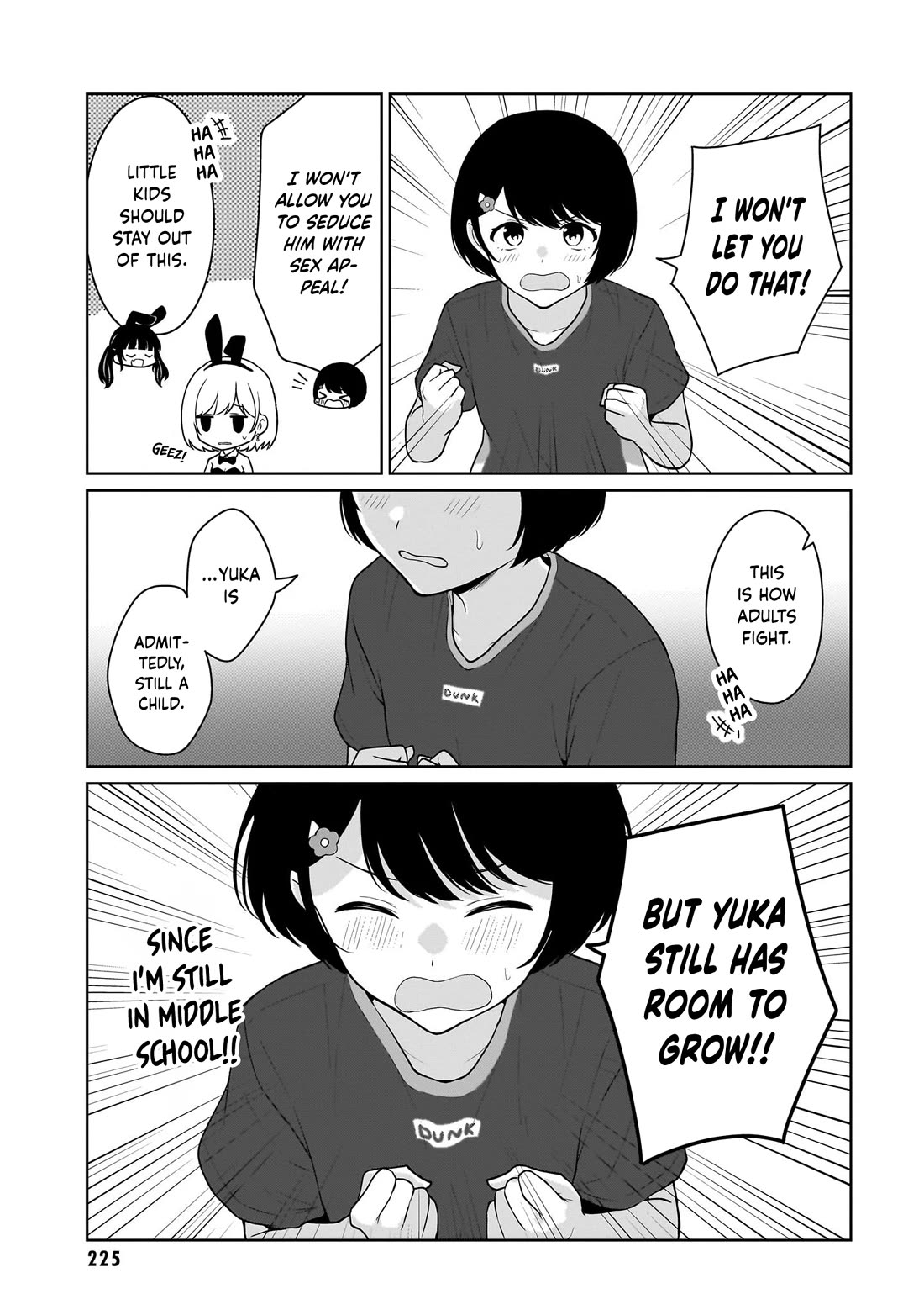 Did You Think You Could Live Normally Even in a World With a 1:5 Male-To-Female Ratio? ~ When Deeply Intense Feelings of the Girls Are Toyed With by an Oblivious Boy Chapter 20.5 page 4 - Chapter 20.5