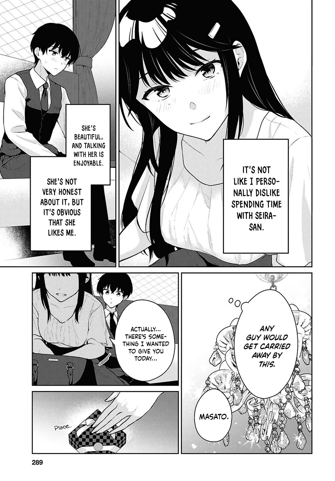 Did You Think You Could Live Normally Even in a World With a 1:5 Male-To-Female Ratio? ~ When Deeply Intense Feelings of the Girls Are Toyed With by an Oblivious Boy Chapter 20 page 10 - Chapter 20