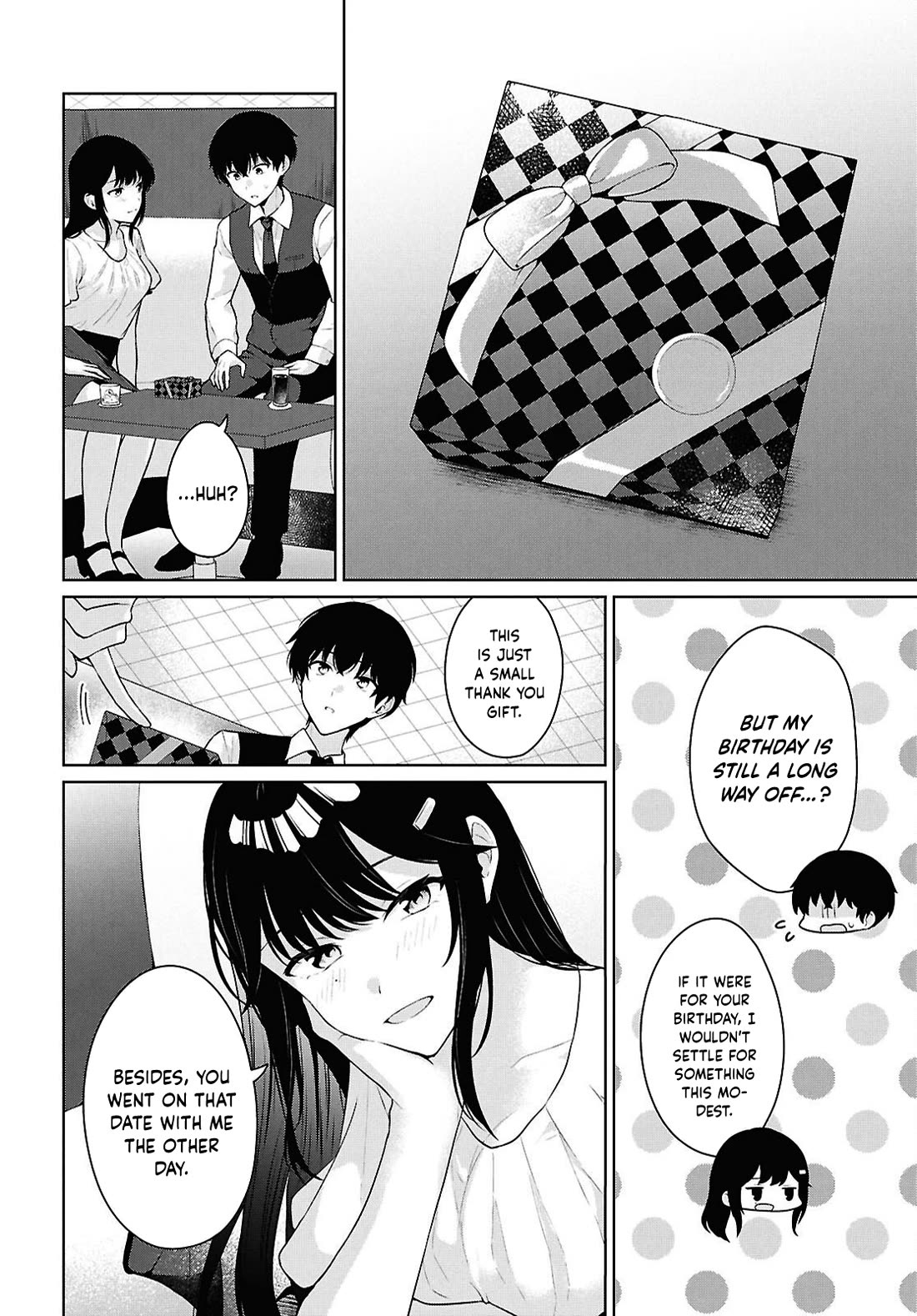 Did You Think You Could Live Normally Even in a World With a 1:5 Male-To-Female Ratio? ~ When Deeply Intense Feelings of the Girls Are Toyed With by an Oblivious Boy Chapter 20 page 11 - Chapter 20