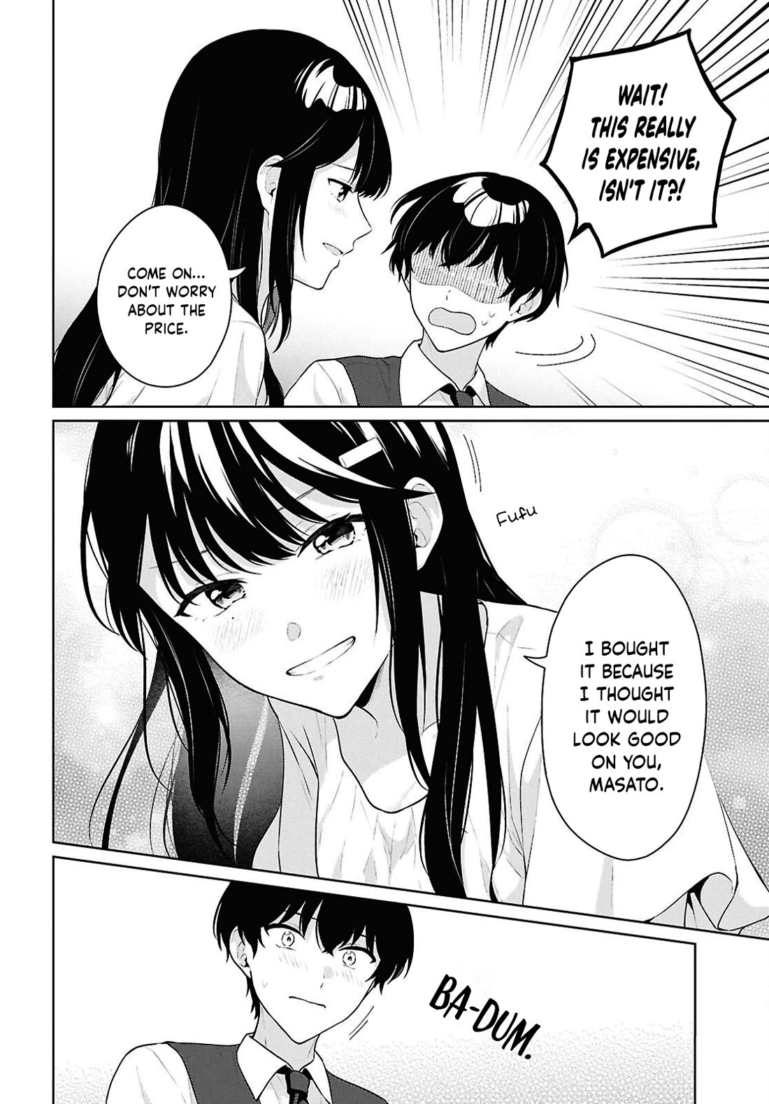 Did You Think You Could Live Normally Even in a World With a 1:5 Male-To-Female Ratio? ~ When Deeply Intense Feelings of the Girls Are Toyed With by an Oblivious Boy Chapter 20 page 13 - Chapter 20